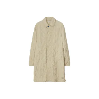 Burberry Mid Length Quilted Coat
