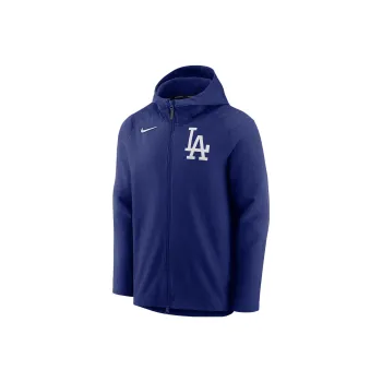 Nike Los Angeles Dodgers Authentic Collection Men's Nike Therma Mlb Full Zip Jacket