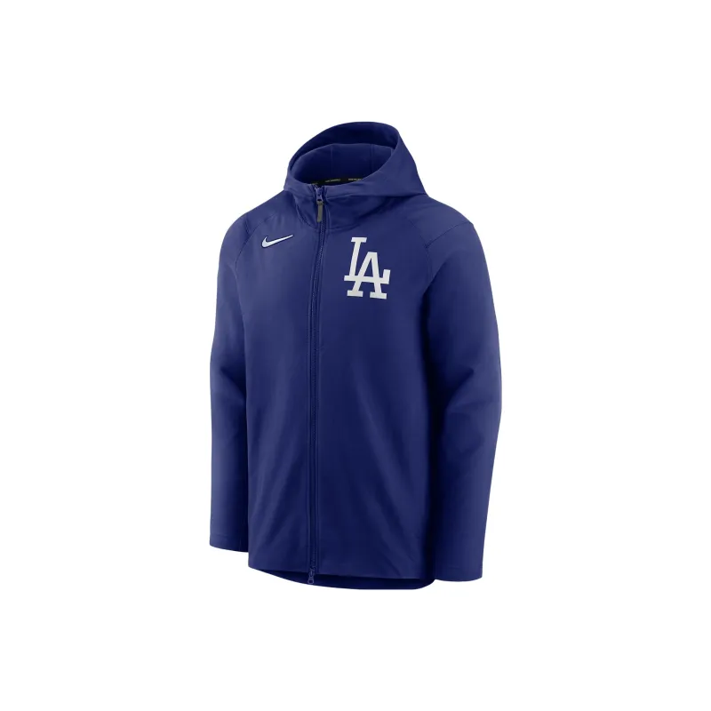 Nike Los Angeles Dodgers Authentic Collection Men's Nike Therma Mlb Full Zip Jacket-0