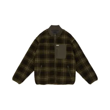 WASSUP Velvet Jackets Unisex Green