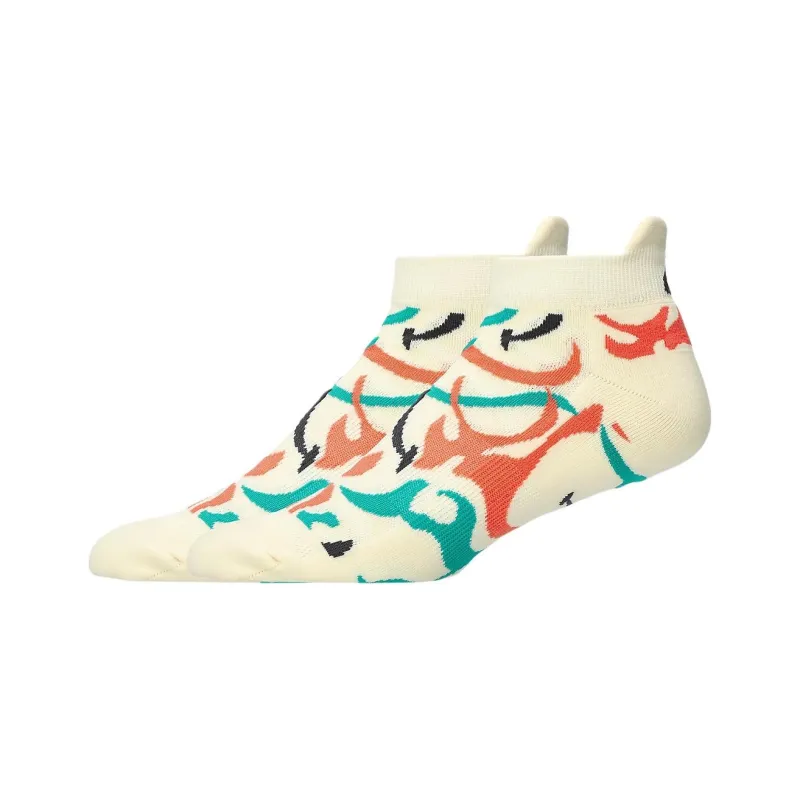 Asics Ankle Socks Unisex 1 Pack Birch Wood-0