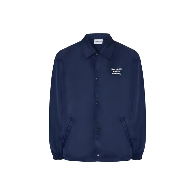 DROLE DE MONSIEUR La Veste Slogan-0