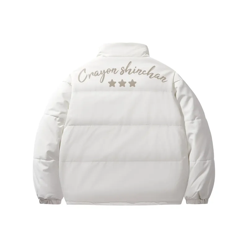 Crayon Shinchan Puffer Jacket Unisex-3