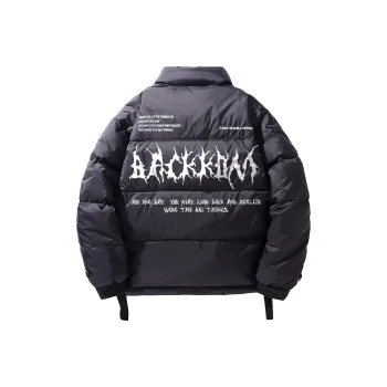 David Bakken Down Jacket Unisex Black
