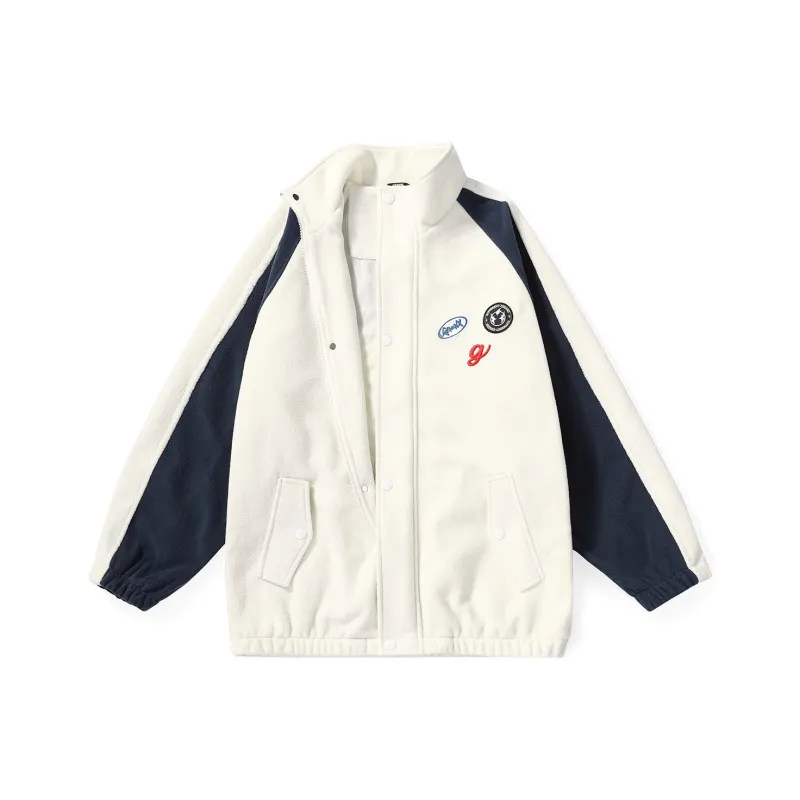 GENANX Loose Fit Thickened Jacket Unisex-3