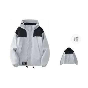 FASTFISH Waterproof And Windproof Windbreaker Jacket Unisex