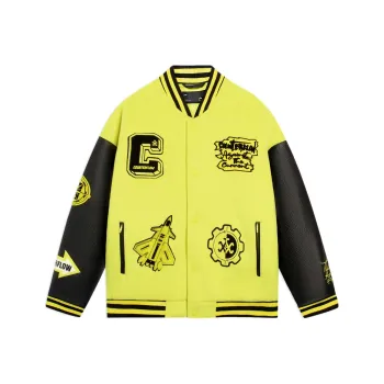 LiNing CF Puffer Jacket Unisex Bright Lemon