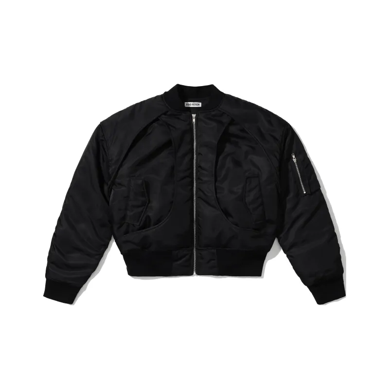 EGO FETCH Padded Puffer Jacket Coat Unisex-0
