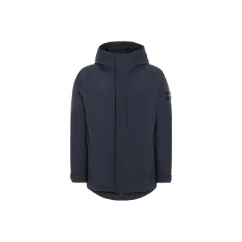 STONE ISLAND FW22 Down Jacket Men's Navy Blue