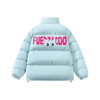FUERZA Down Jacket Unisex Light Blue