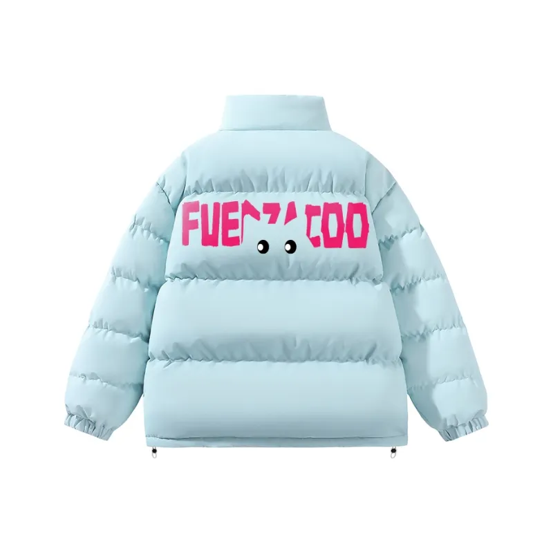FUERZA Down Jacket Unisex Light Blue-0