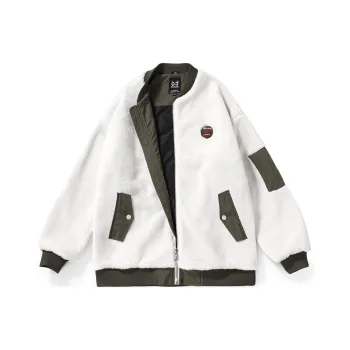 Bt Loose Fit Jacket Unisex White