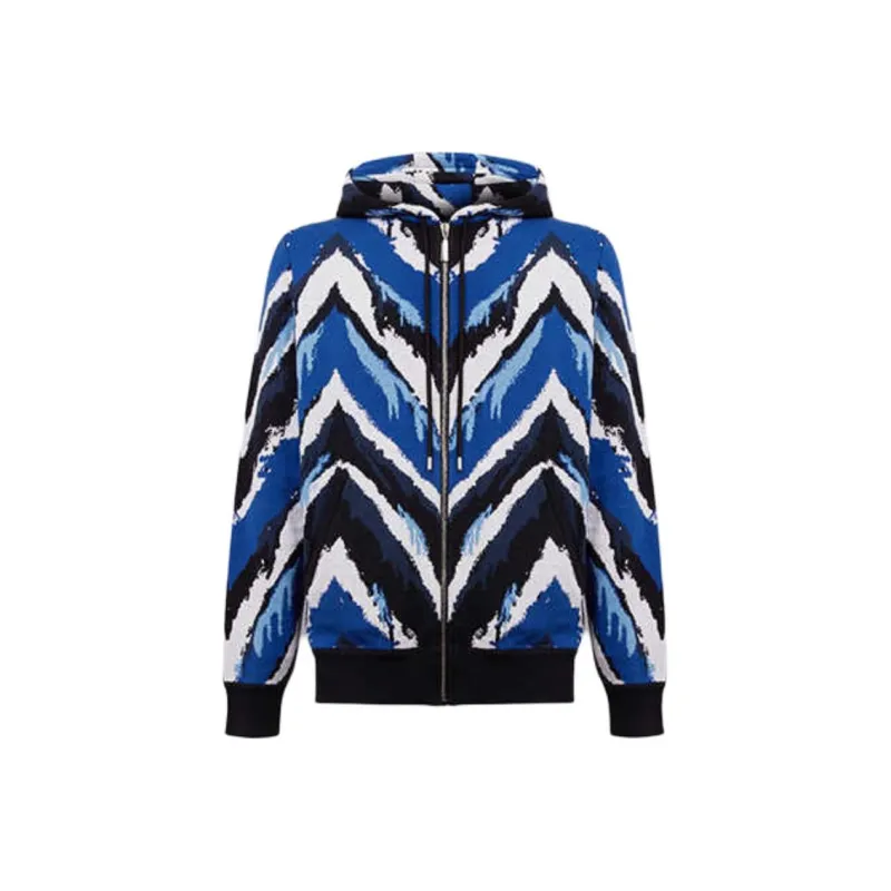 MISSONI FW23 Sweatshirt Unisex Blue-0