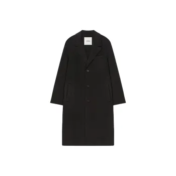 NANUSHKA FW24 Coats Men's Black
