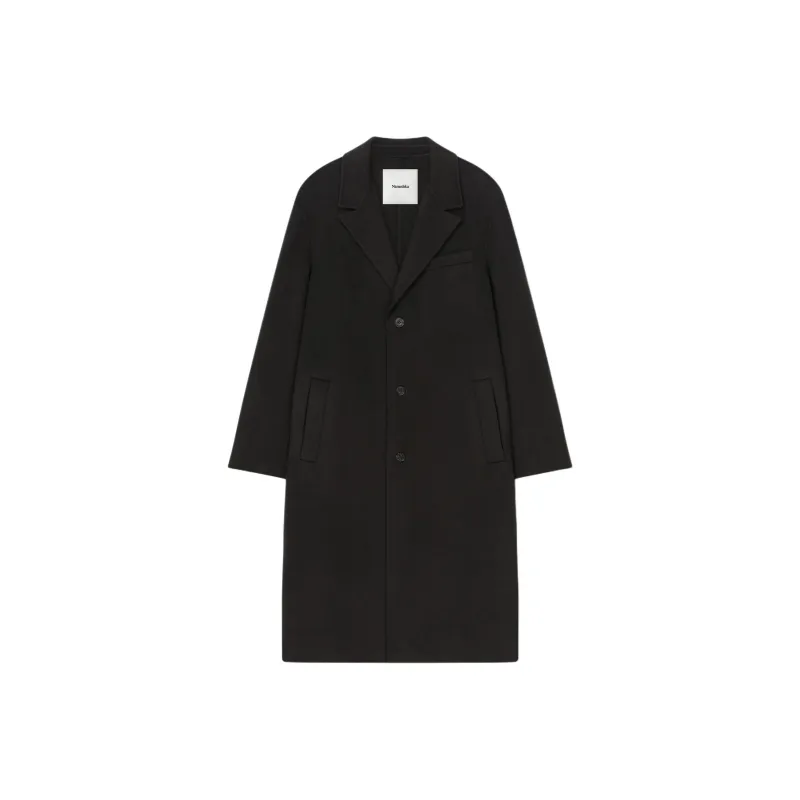 NANUSHKA FW24 Coats Men's Black-0