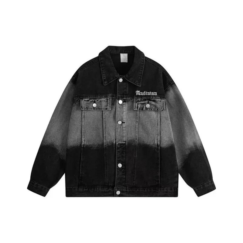 Mulinsen Denim Jackets Unisex-0