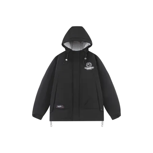 THREE-BODY Down Jackets Unisex