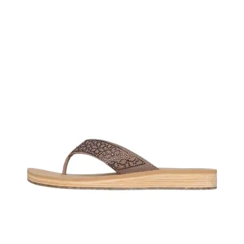 Skechers Summers Flip Flops Women's Mocha