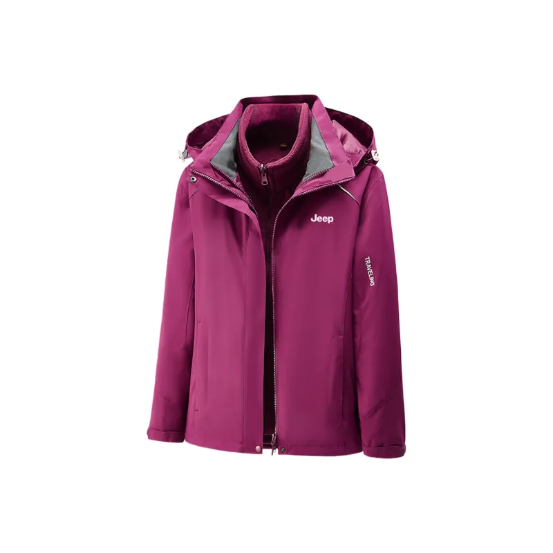 Jeep Urban Living/Travel/Commuting Waterproof And Windproof Windbreaker Jacket Unisex-11