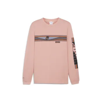 PUMA Sweatshirts Men Pink 63