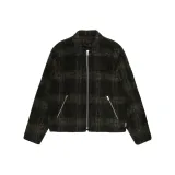 Olive Plaid