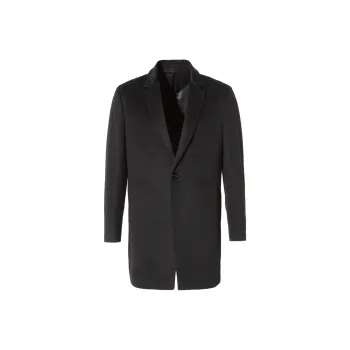 ANDREW MACKENZIE Coats Men Black