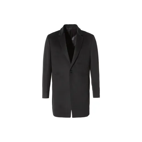 ANDREW MACKENZIE Coats Men Black