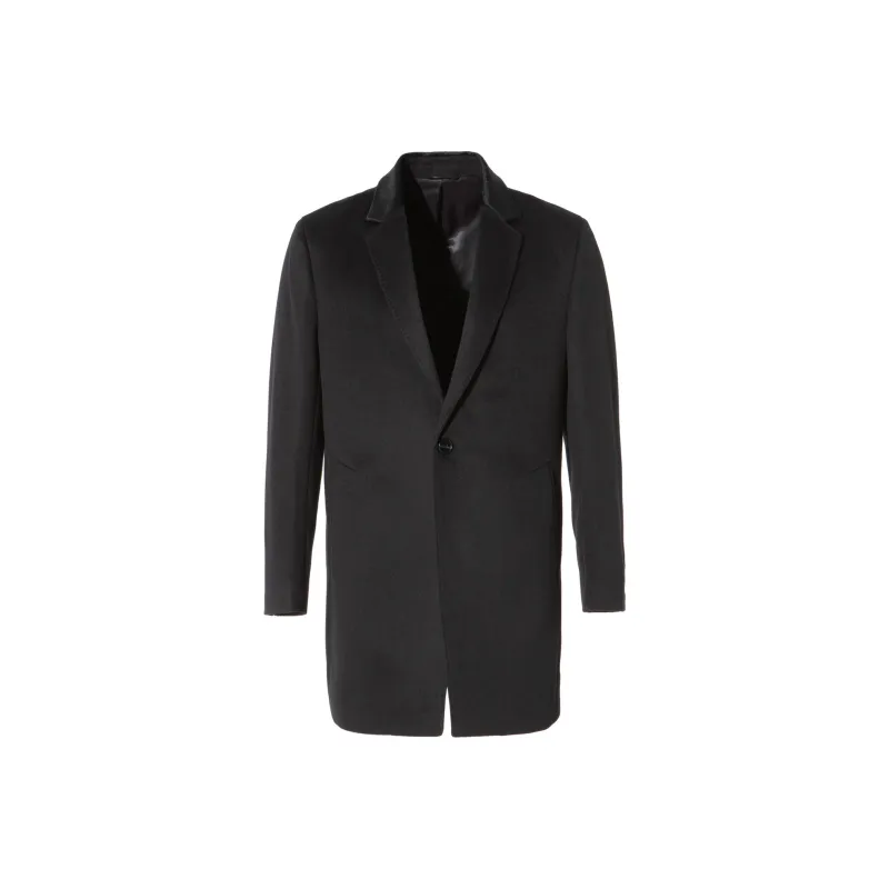 ANDREW MACKENZIE Coats Men Black-0