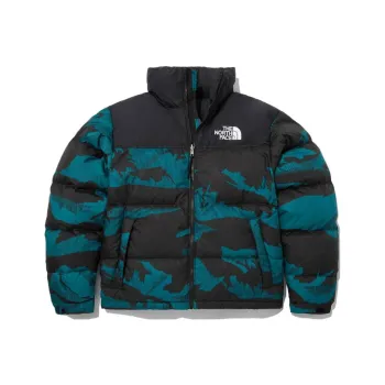 THE NORTH FACE 1996 Collection Down Jacket Unisex Blue