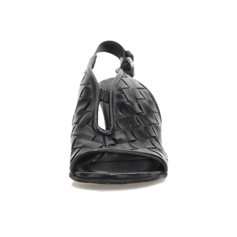 AirStep PRISCILLA One Strap Sandals Women's Black-5