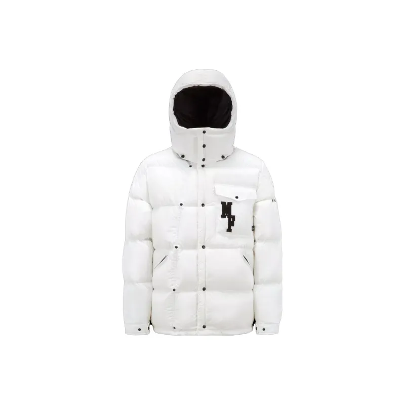 MONCLER GENIUS MONCLER GENIUS X Fujiwara Hiroshi FRGMT Down Jackets Unisex White-0
