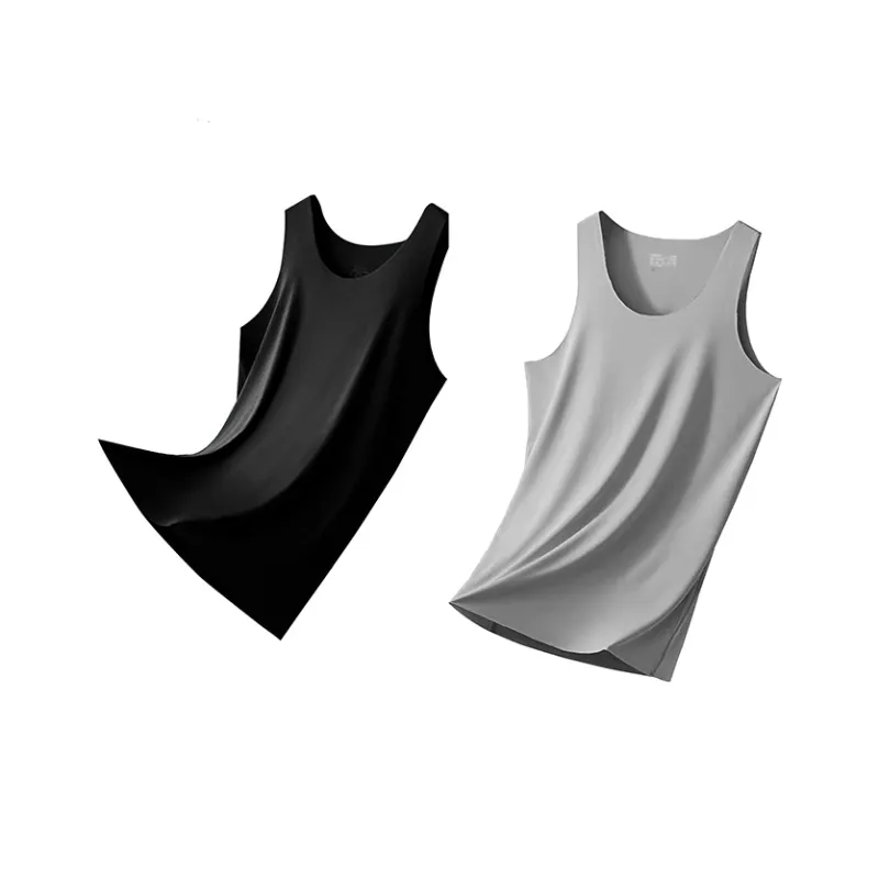 H YXIANG Tank Top Men's Combo Set-5