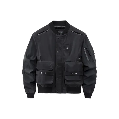 VIP Baseball Jacket Spring And Autumn Men's Black