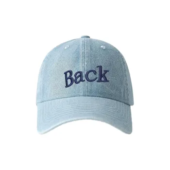 JONNY MOORE Cotton Polyester Blend Baseball Caps Unisex