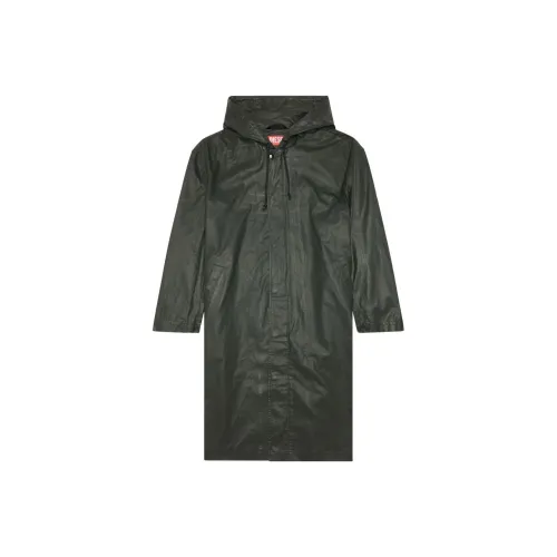 DIESEL J Coat Hooded Long Jacket