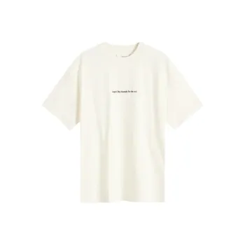 HONOR THE GIFT T Shirt Men's Cream