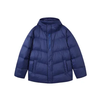 Skechers Down Jacket Unisex Medieval Blue