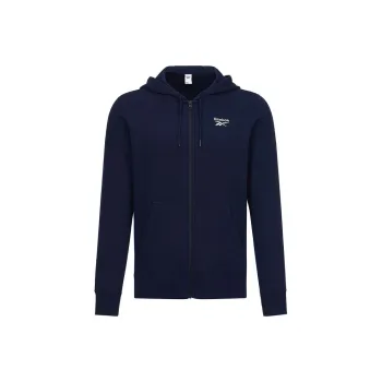 Reebok Jackets Men Navy Blue