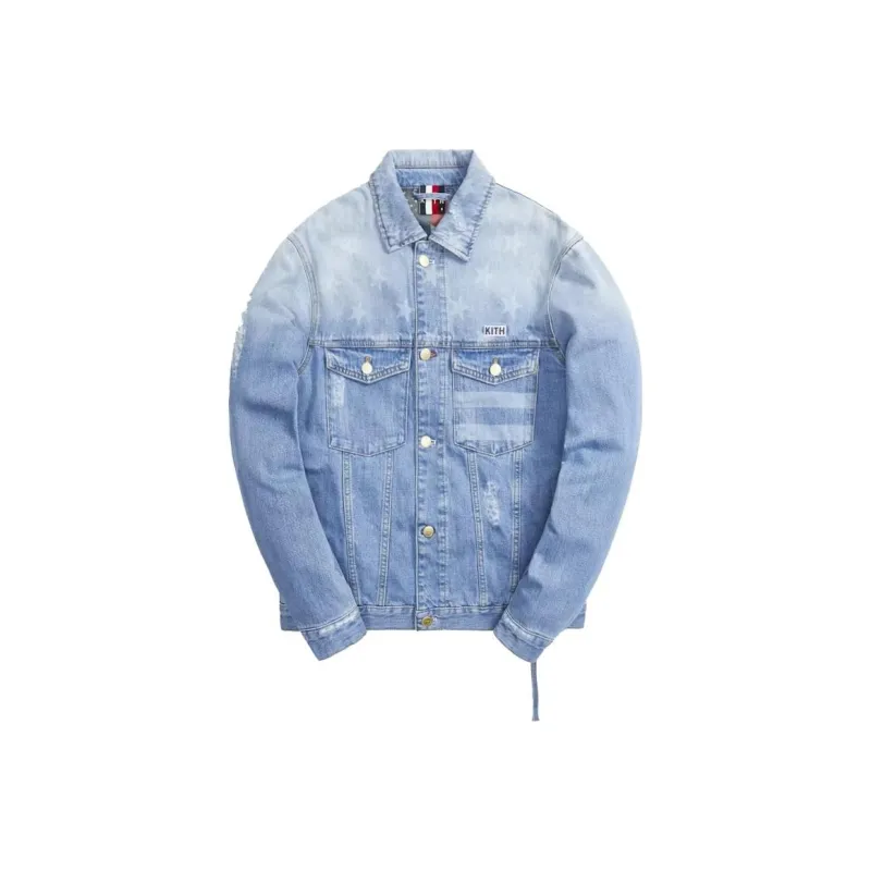KITH For Team Usa Denim Jacket-0