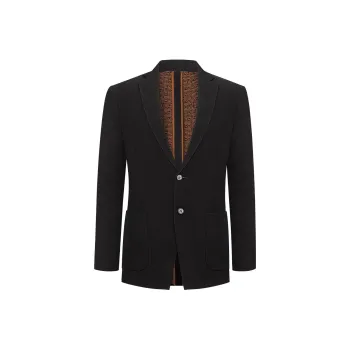 GY Goldlion Business Suit Men's Black
