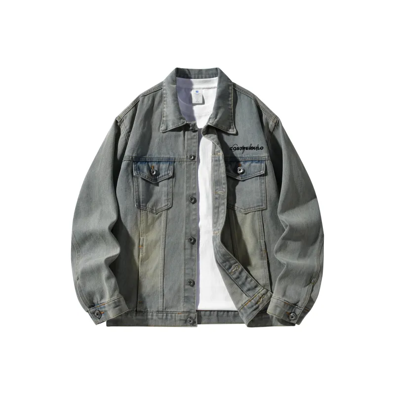 Cost Per Kilo Denim Jacket Unisex-7