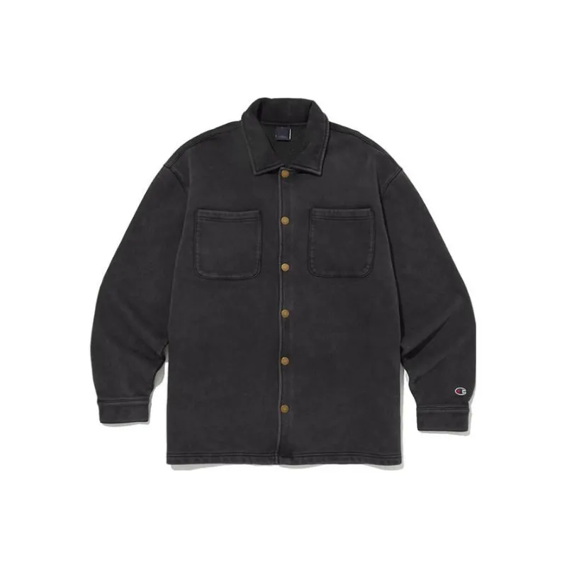 Champion Jackets Men Black-0