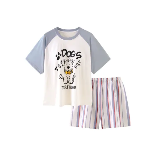 Top Melon Pajama Set Women's Image Color