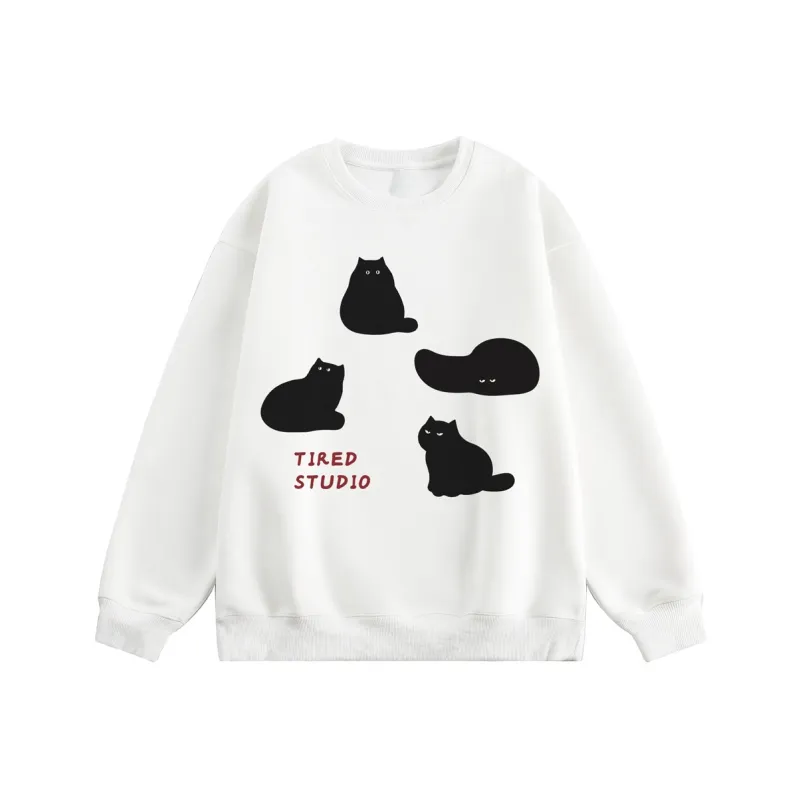 TIRED Sweatshirts Unisex-2
