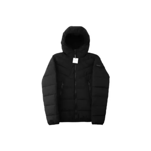 Calvin Klein Puffer Jackets Men Black