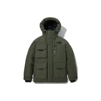 THE NORTH FACE Down Jacket Unisex Army Green