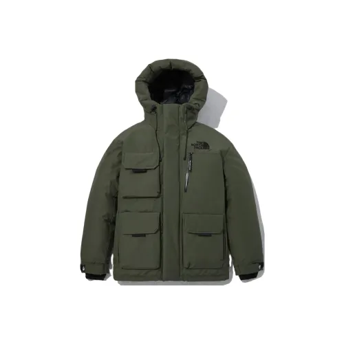 THE NORTH FACE Down Jacket Unisex Army Green