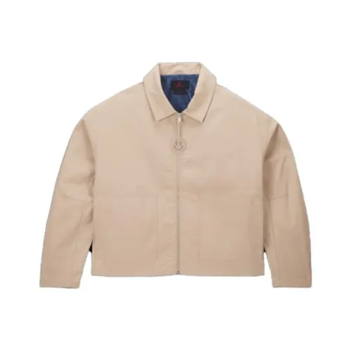 JORDAN X J Balvin Collection Jackets Unisex Khaki