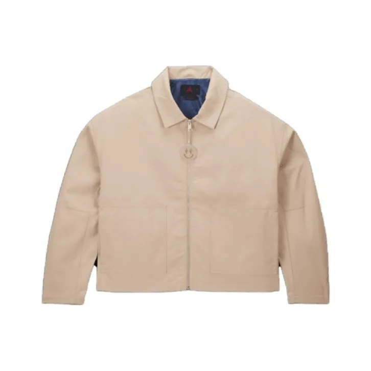 Jordan X J Balvin Collection Jackets Unisex Khaki-0