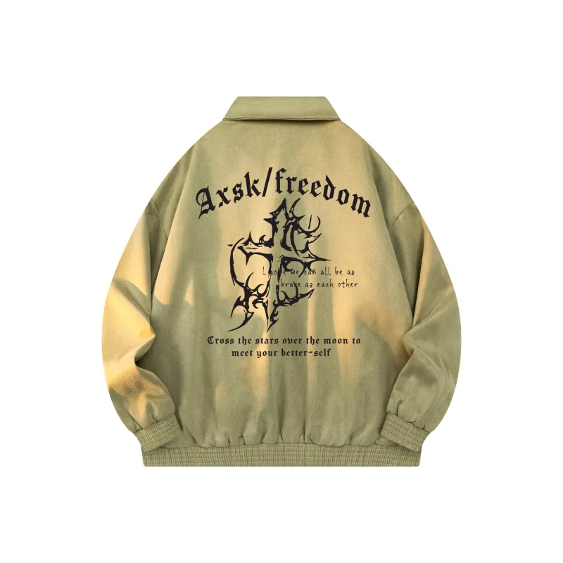 A.X.S.K Jackets Unisex-21